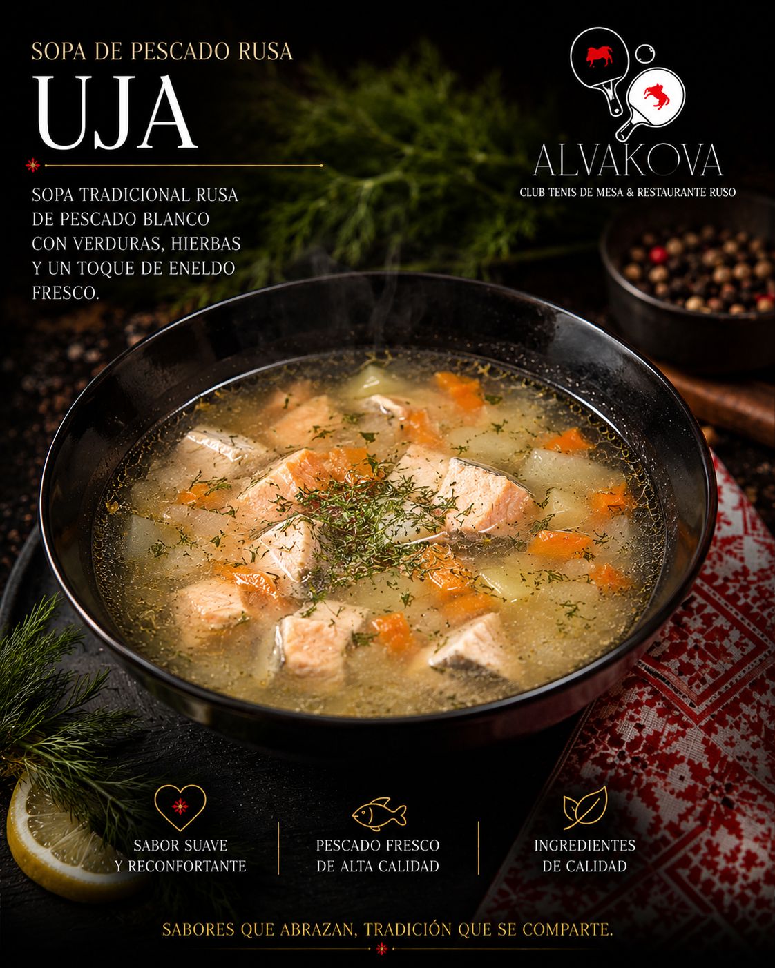 Uja de salmon